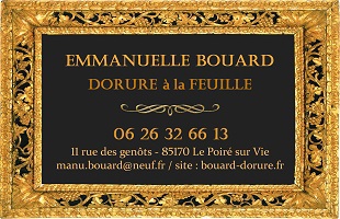 Emmanuelle Bouard Dorure S/Bois